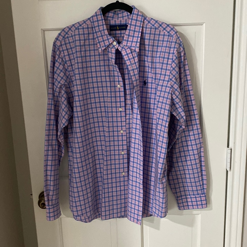 XL Ralph Lauren Long Sleeve Button Down Shirt